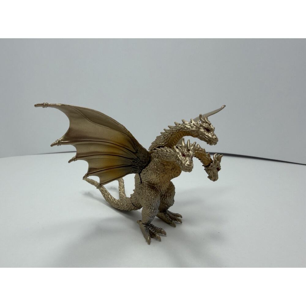 Godzilla 2001 King Ghidorah Bandai Toho Gashapon HG Mini Figure Japan Toys